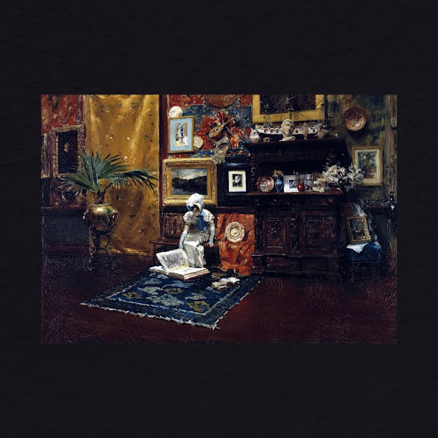 William Merritt Chase Studio Interior by pdpress